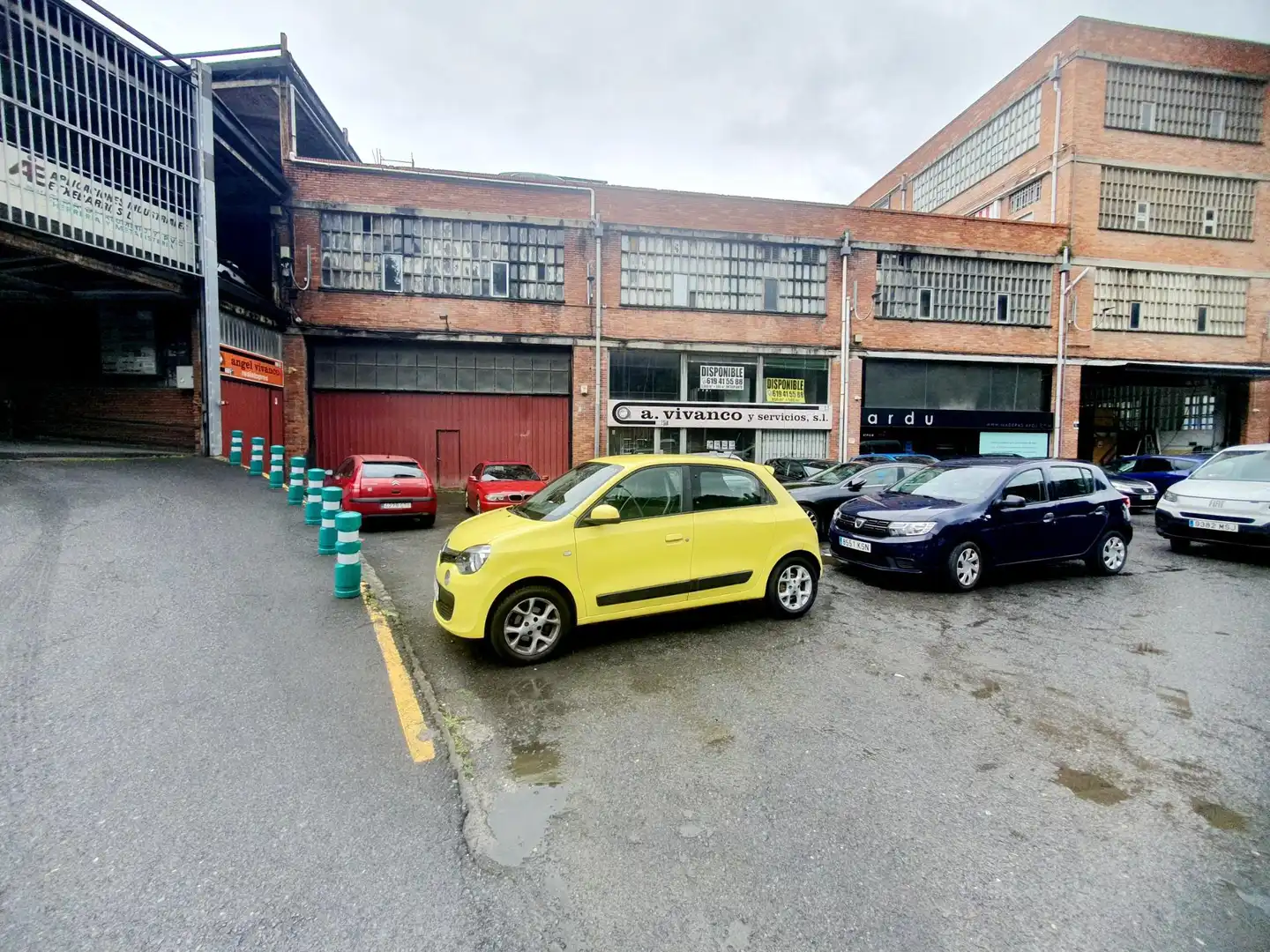Nave industrielle à louer à Pozokoetxe, imagen 5