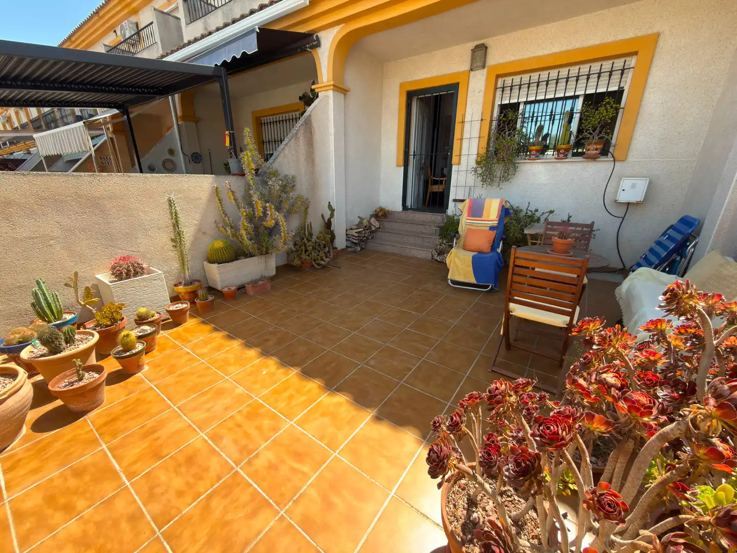 Terraza de Casa o chalet en venta en Daya Nueva con Aire acondicionado, Terraza y Amueblado