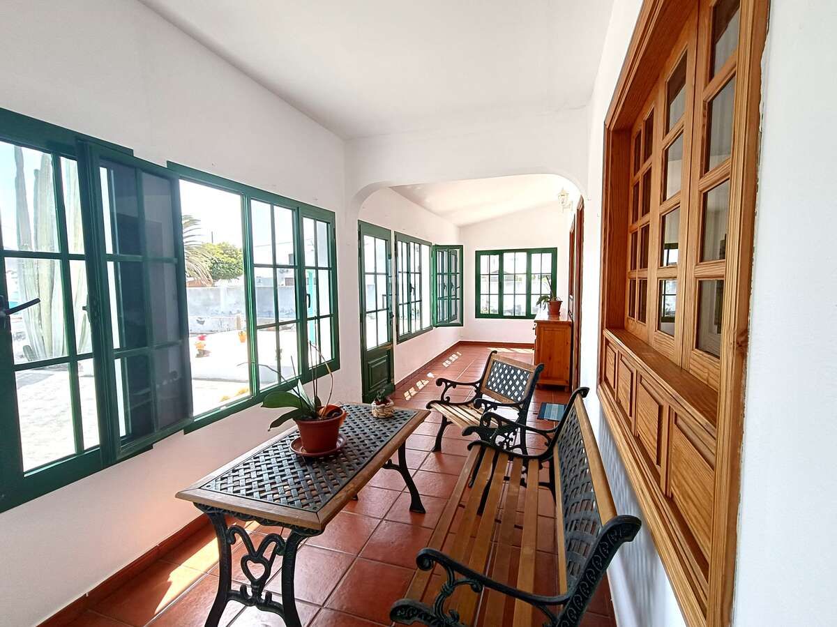 Terrassa de Finca rústica en venda en Teguise amb Jardí privat, Terrassa i Traster
