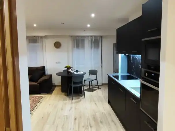 Living room of Flat for sale in Centro - Mendibil - Santiago