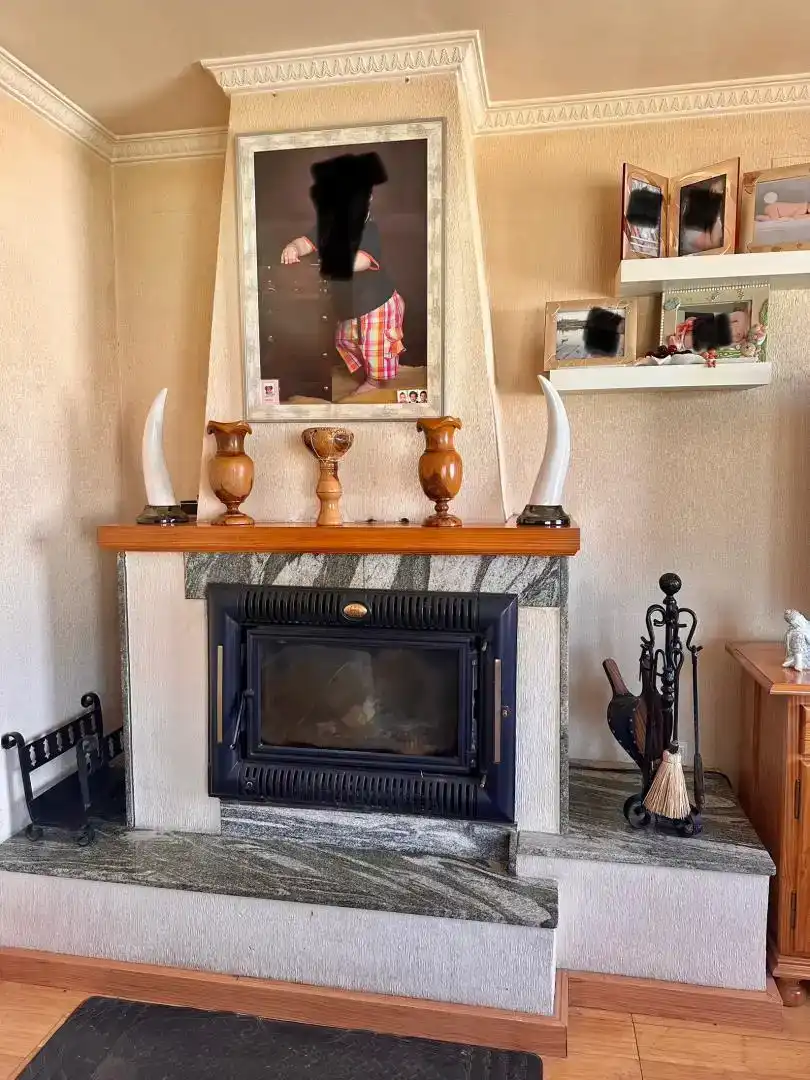 Sala de estar de Casa adosada en venta en Utiel con Aire acondicionado, Trastero y Balcón