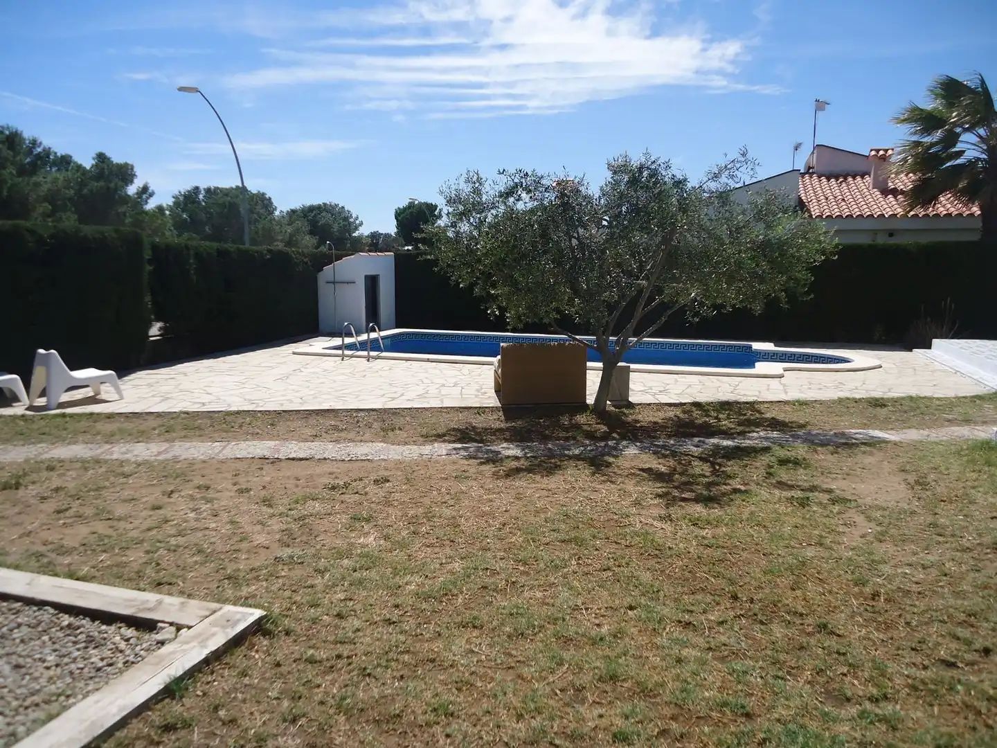 Piscina de Casa o xalet en venda en L'Ametlla de Mar  amb Jardí privat, Terrassa i Traster