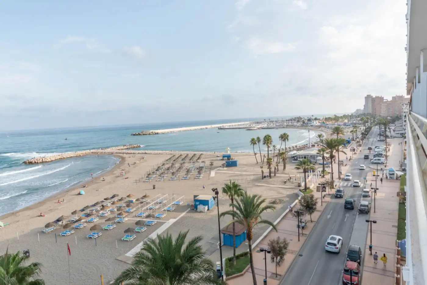 Wohnung zur Miete in Paseo Paseo Marítimo Rey de España, 54, Puerto Deportivo