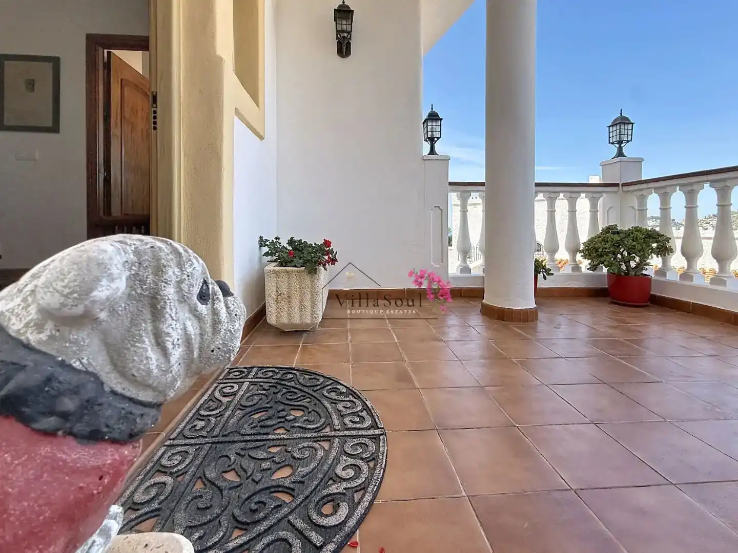 Terrassa de Casa o xalet en venda en Almuñécar amb Aire condicionat, Piscina i Balcó