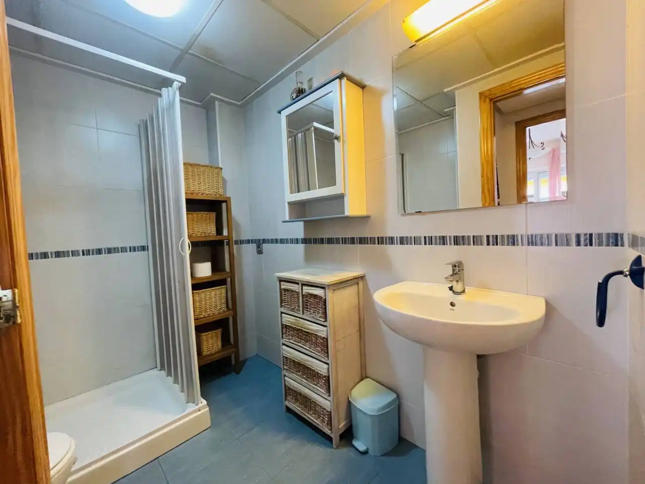 Bathroom of Flat for sale in Murcia  with Air Conditioner, Storage room and Balcony