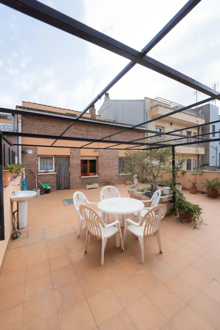Terraza de Casa adosada en venta en Vilanova del Camí con Aire acondicionado, Calefacción y Terraza