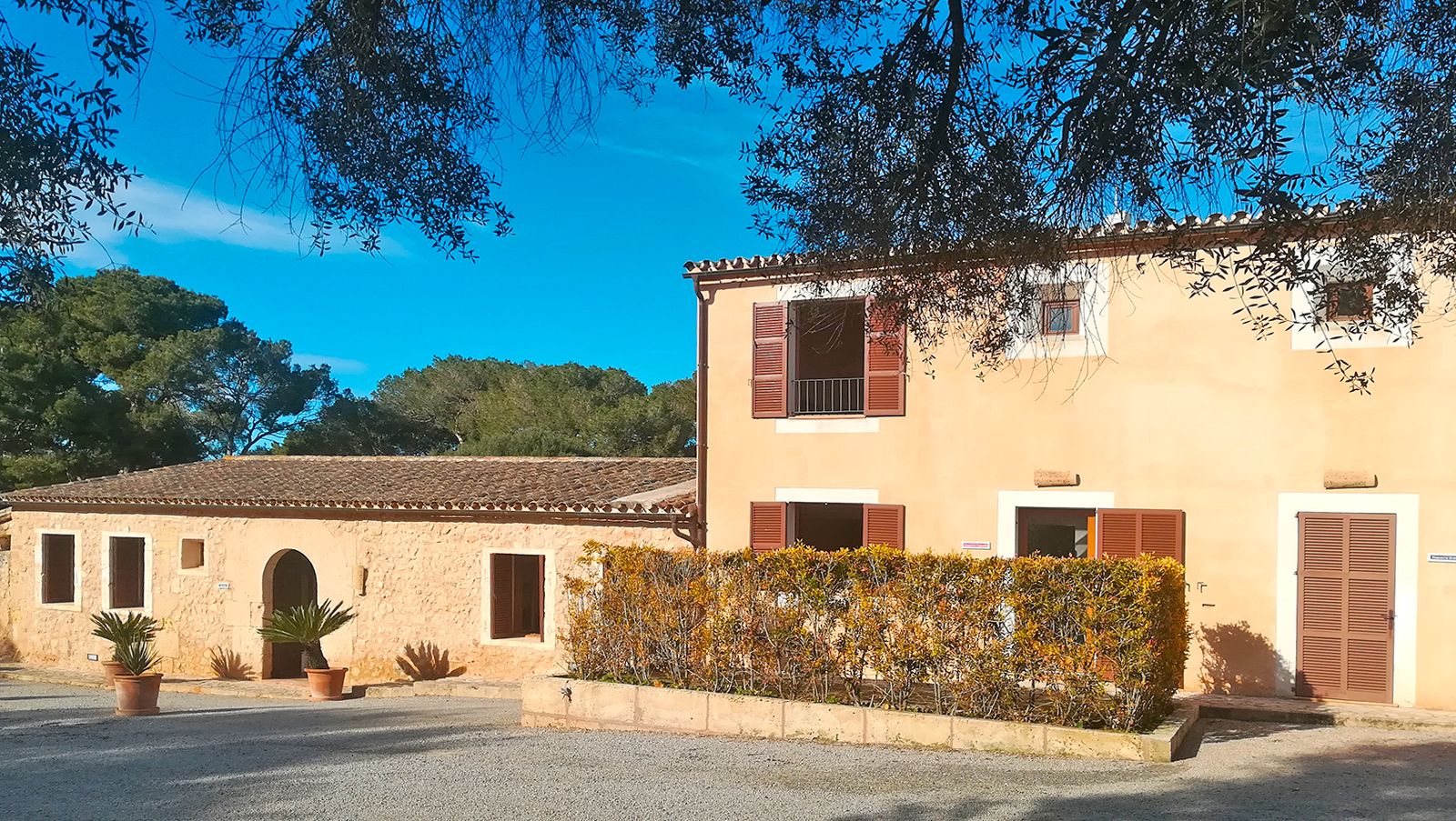 Exterior view of Country house to rent in Manacor  with Air Conditioner, Furnished and Community pool
