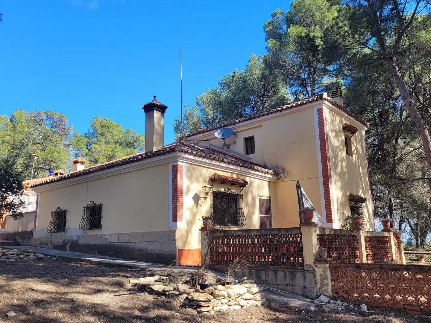 Exterior view of Land for sale in Ontinyent