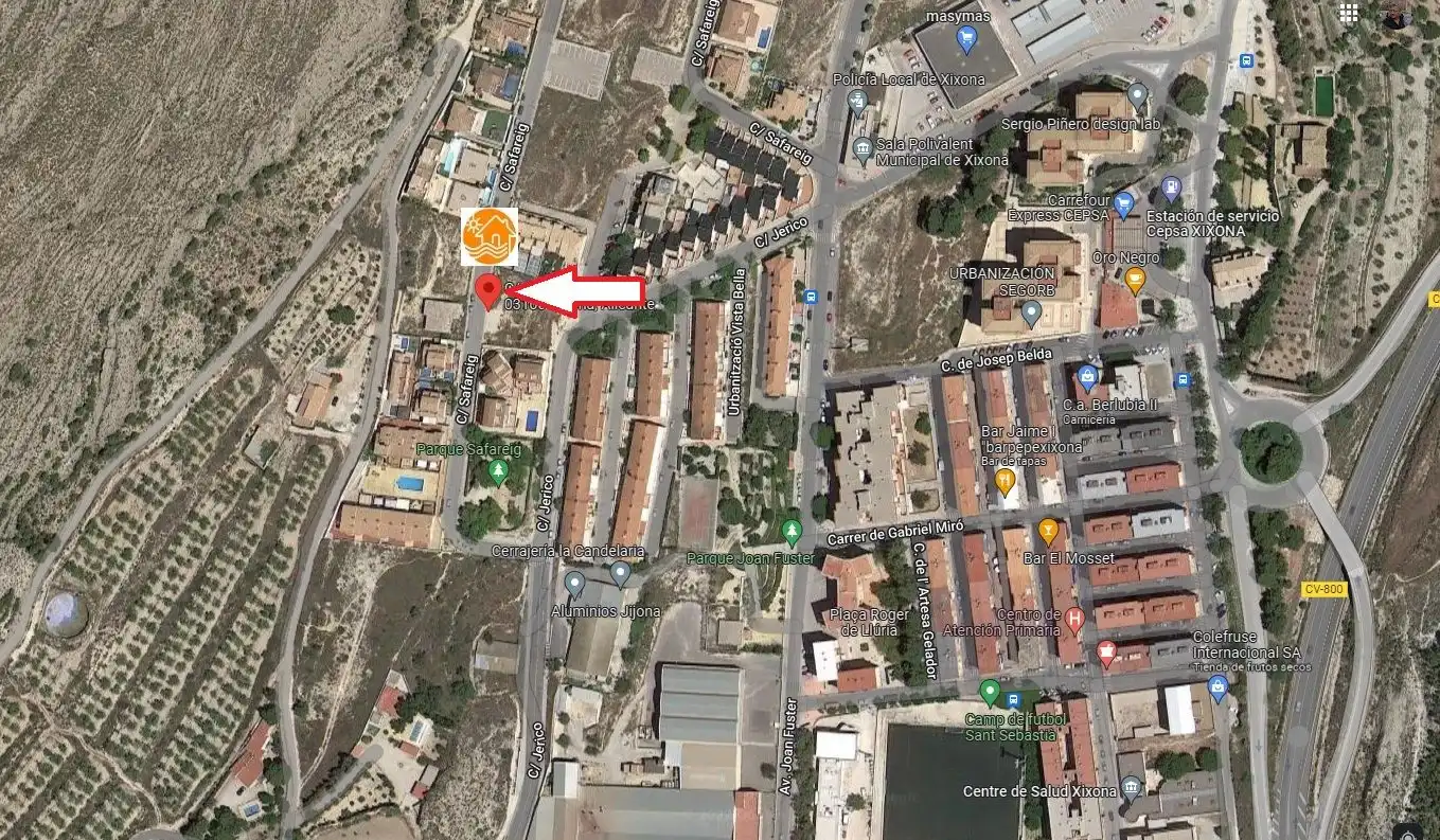 Terreny residencial en venda a Jijona / Xixona, imagen 2