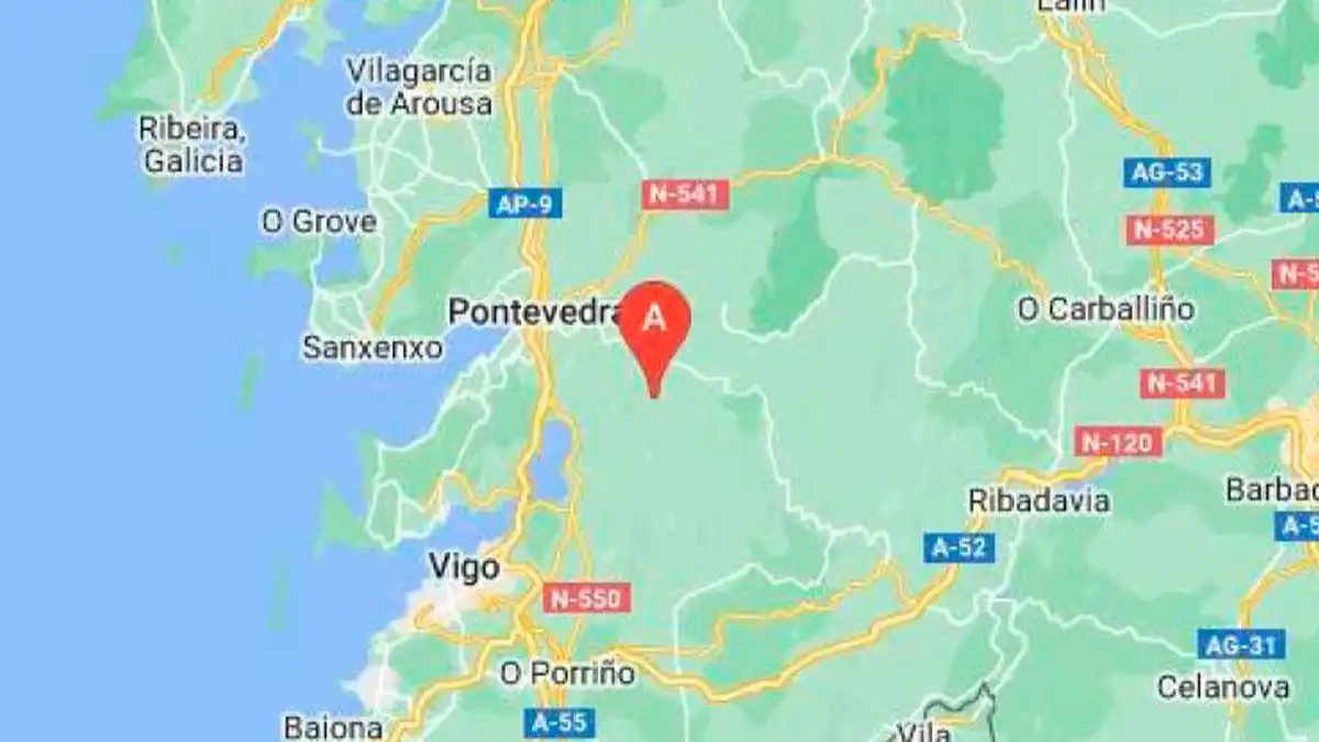 Residencial en venta en Ponte Caldelas, Pontevedra