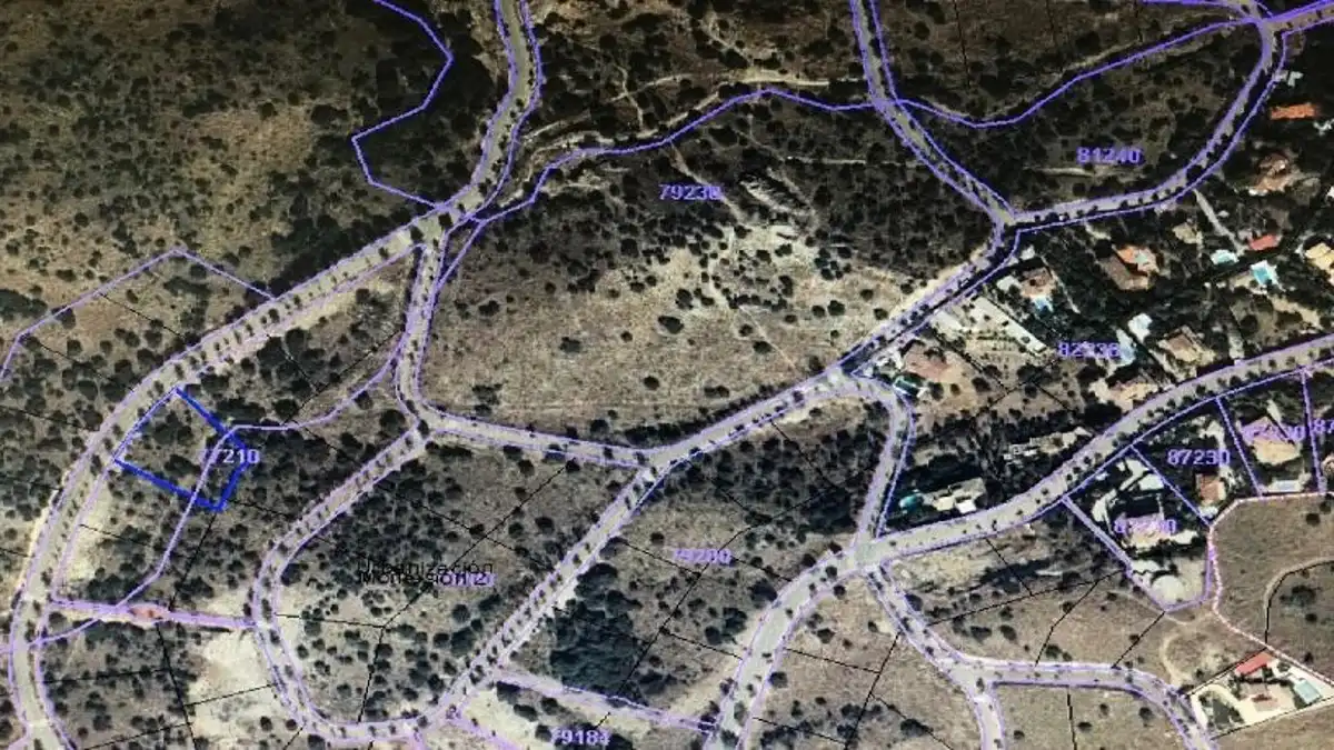 Terreno residencial en venta en Avenida Monte Sion