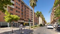 Vista exterior de Apartament en venda en  Granada Capital amb Calefacció, Jardí privat i Parquet