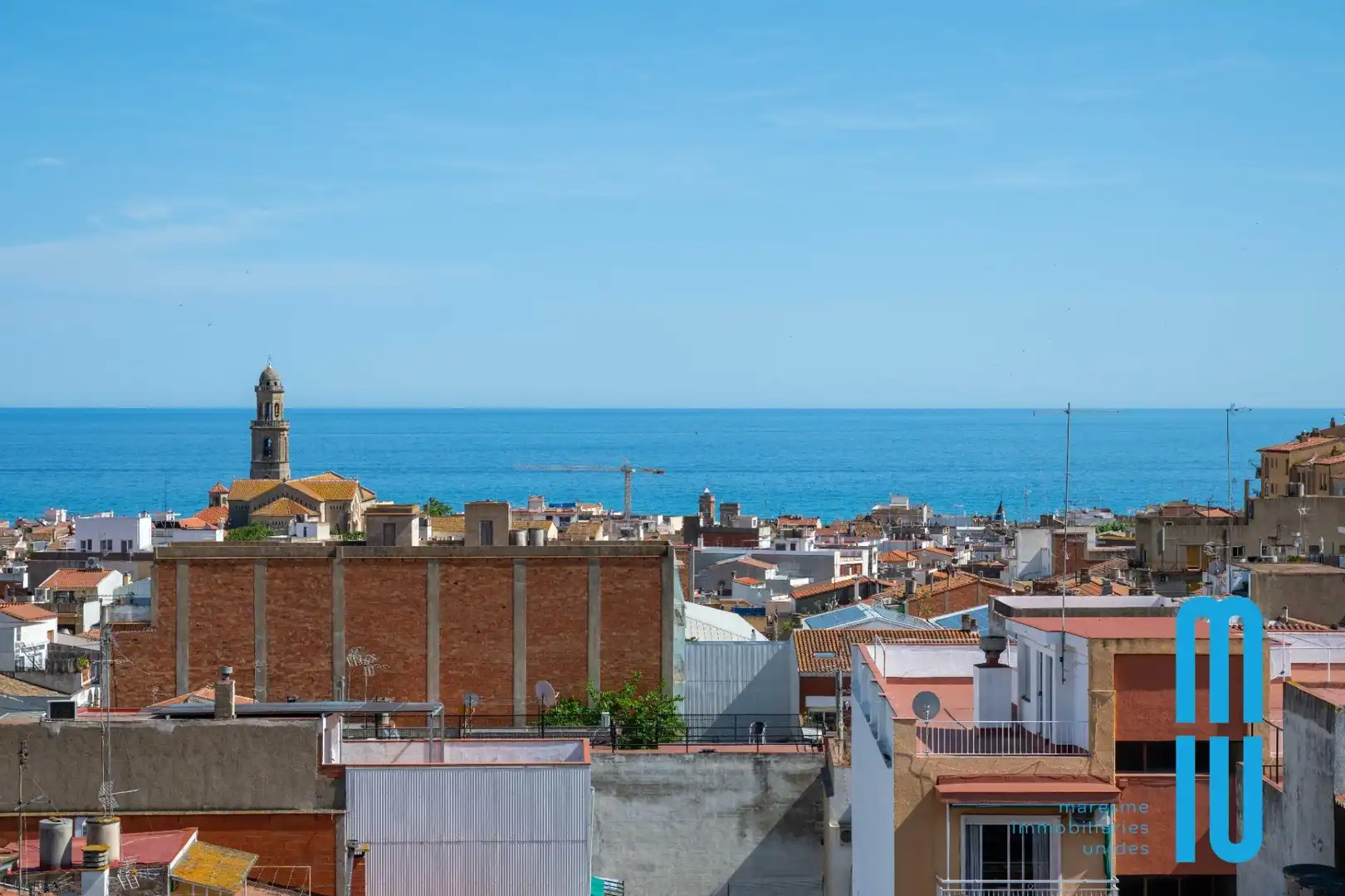 Vista exterior de Pis en venda en Canet de Mar