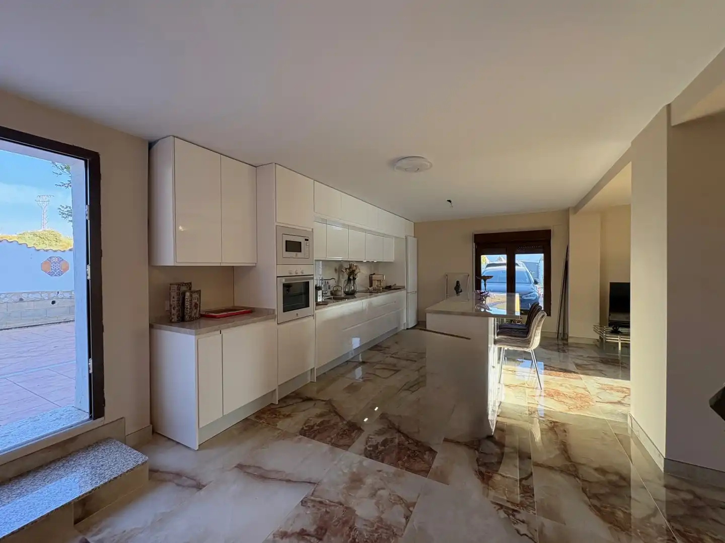 Kitchen of Houses for sale in Mérida  with Air Conditioner, Heating and Private garden