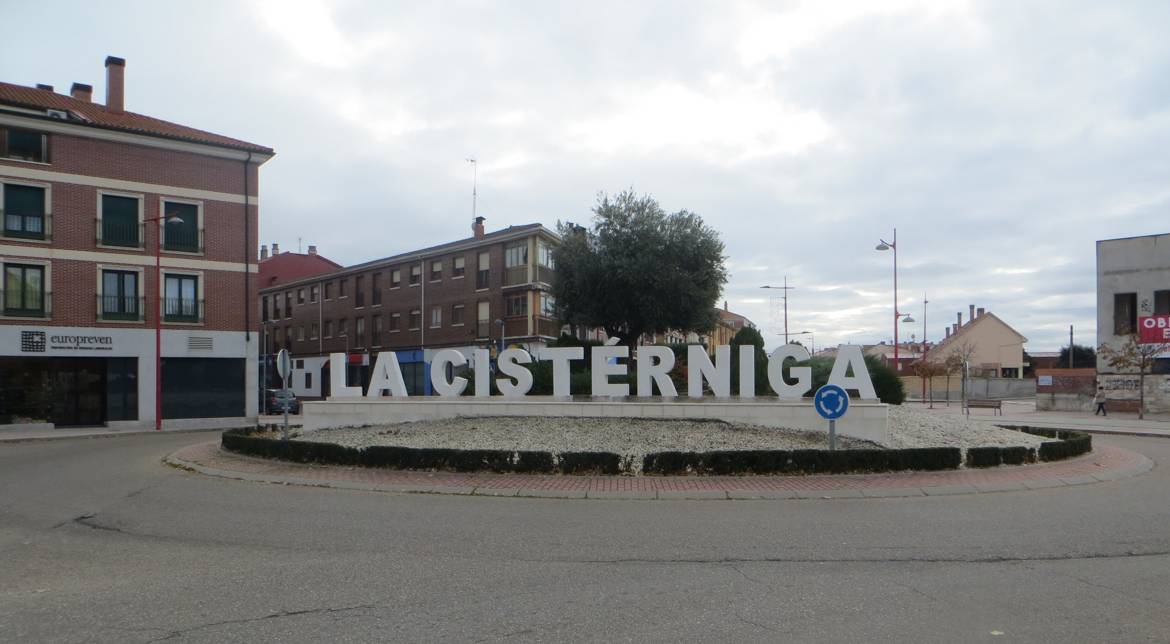 Exterior view of Flat for sale in Cistérniga  with Heating, Parquet flooring and Storage room