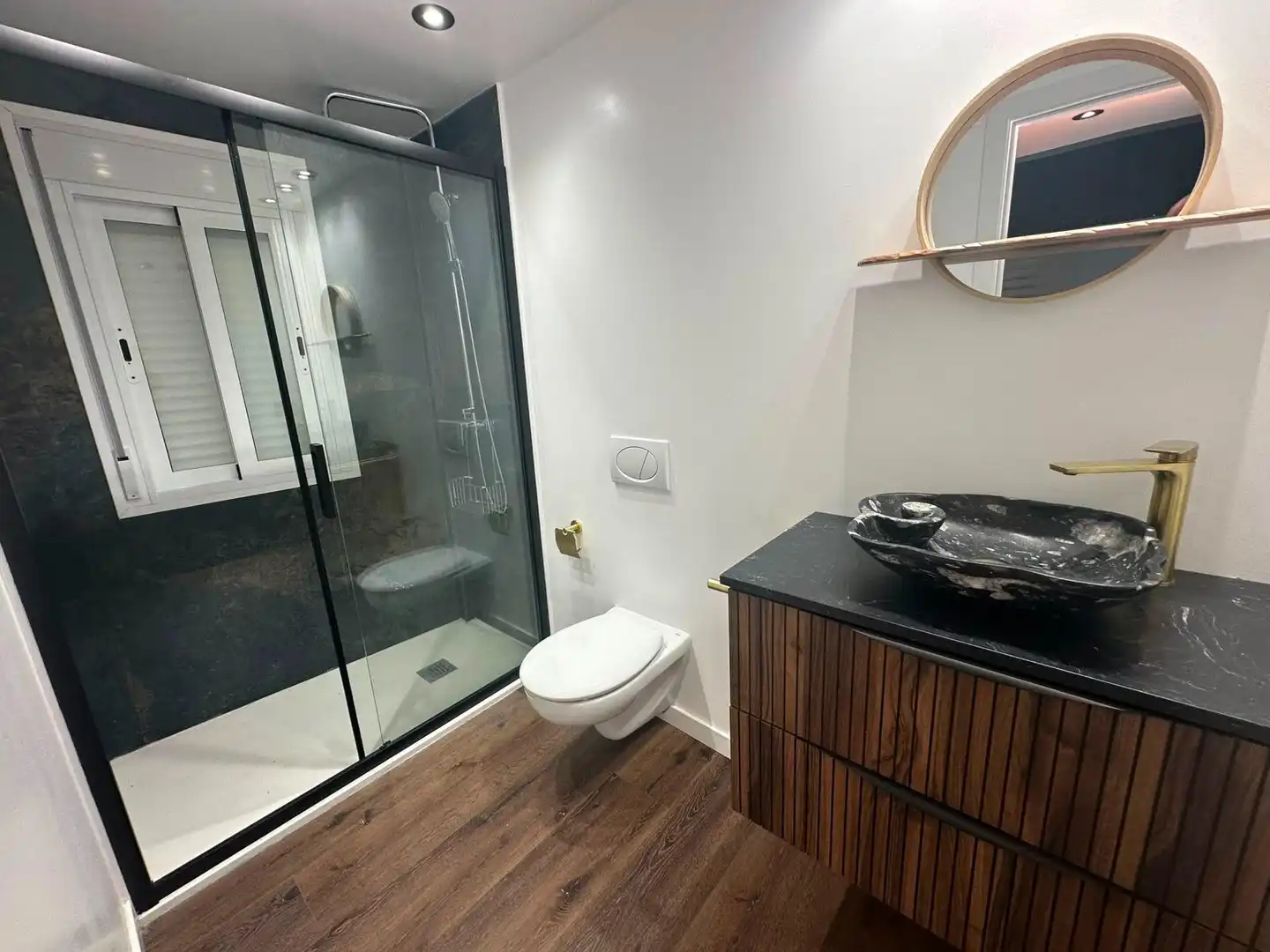 Bany de Loft de lloguer en Córdoba amb Calefacció