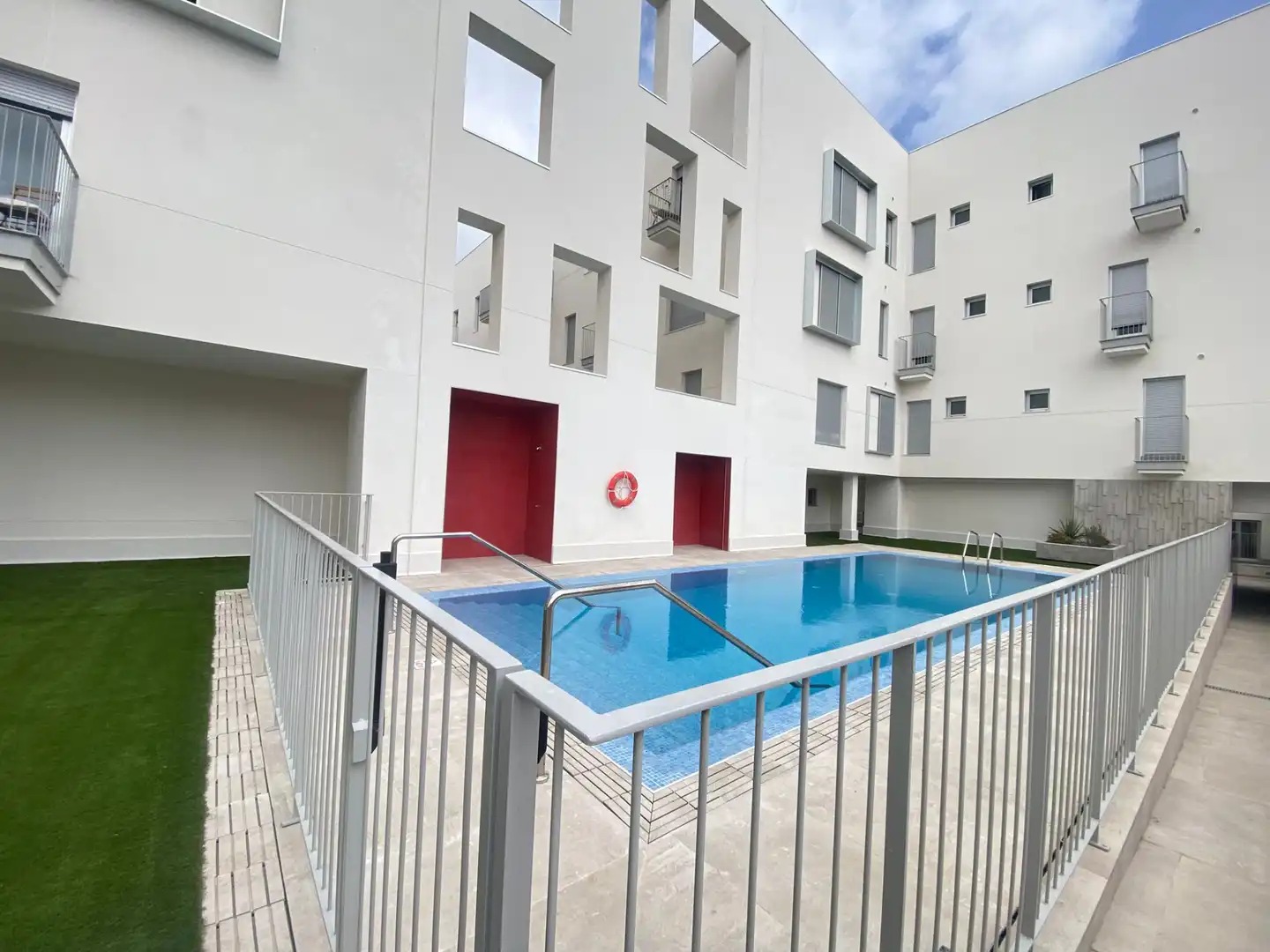 Swimming pool of Flat for rent in Las Palmas de Gran Canaria  with Parquet flooring, Storage room and Swimming Pool