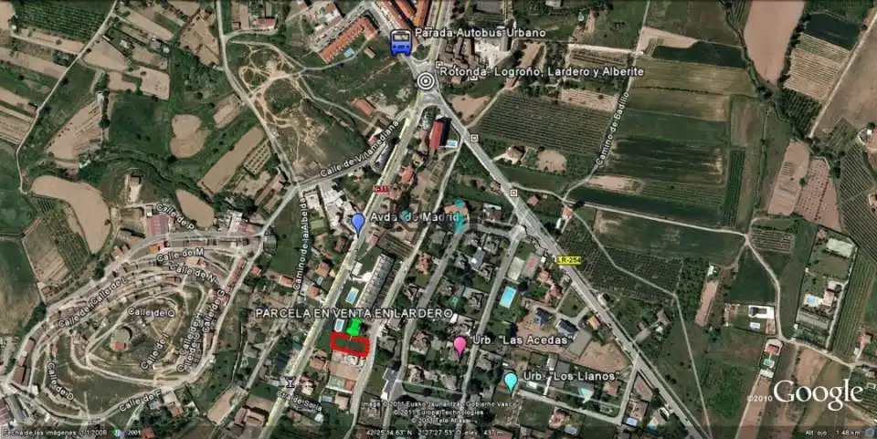 Terreno rústico en venta en Lardero - Calle de Camino Cañalejos, imagen 9
