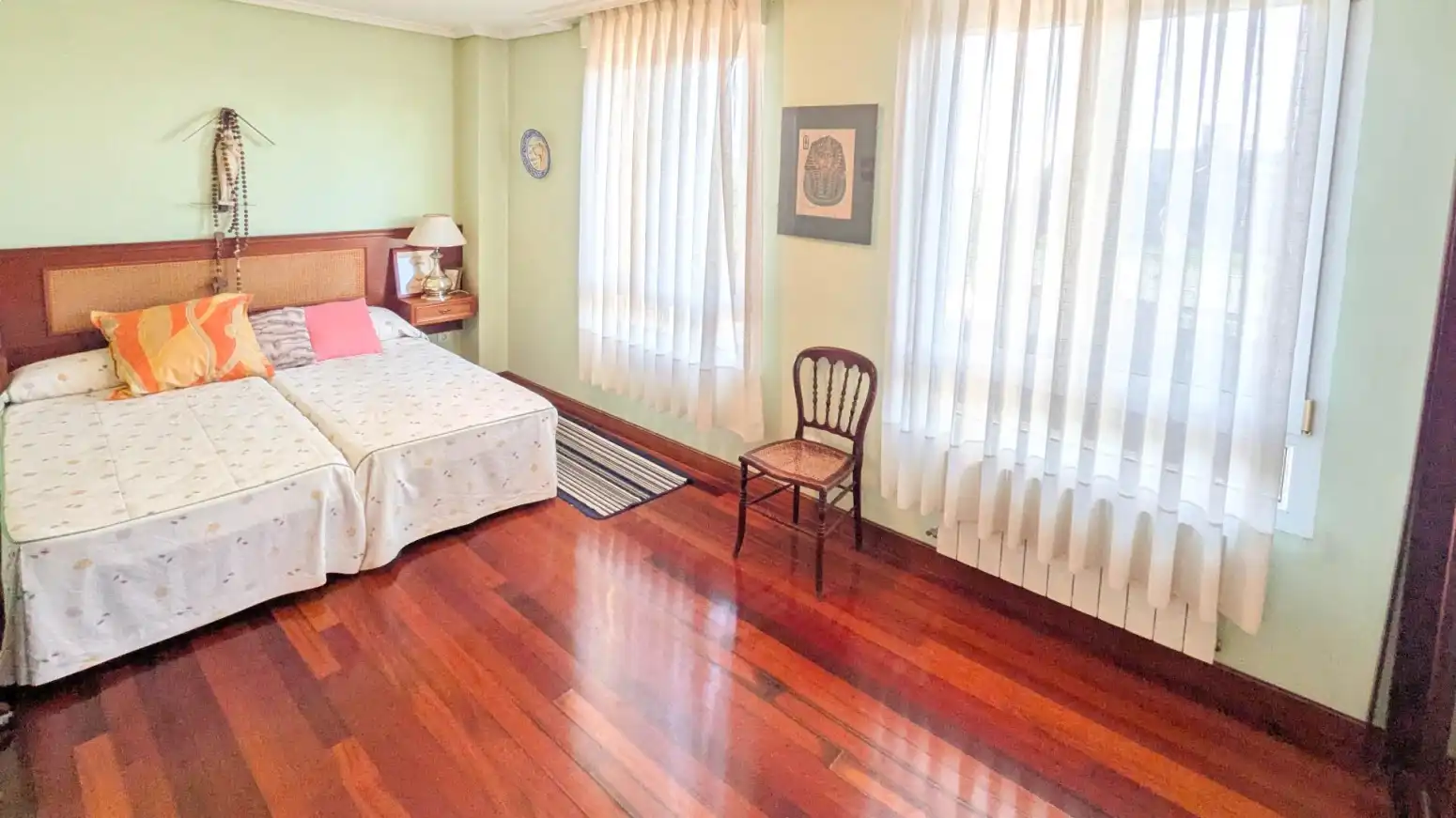 Bedroom of Detached homes for sale in Camargo  with Heating, Parquet flooring and Terrace