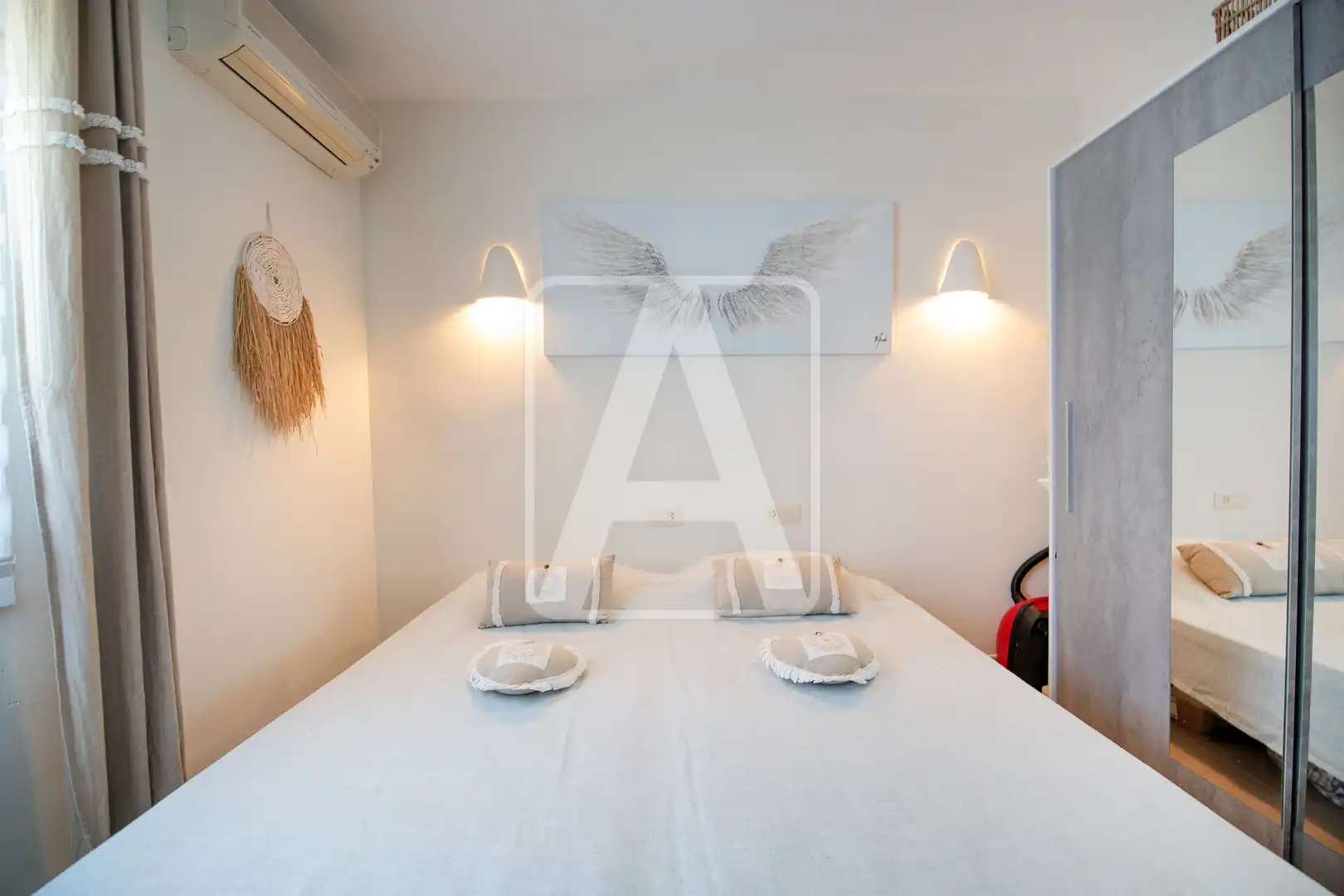 Bedroom of Houses for sale in Benissa  with Air Conditioner, Heating and Private garden