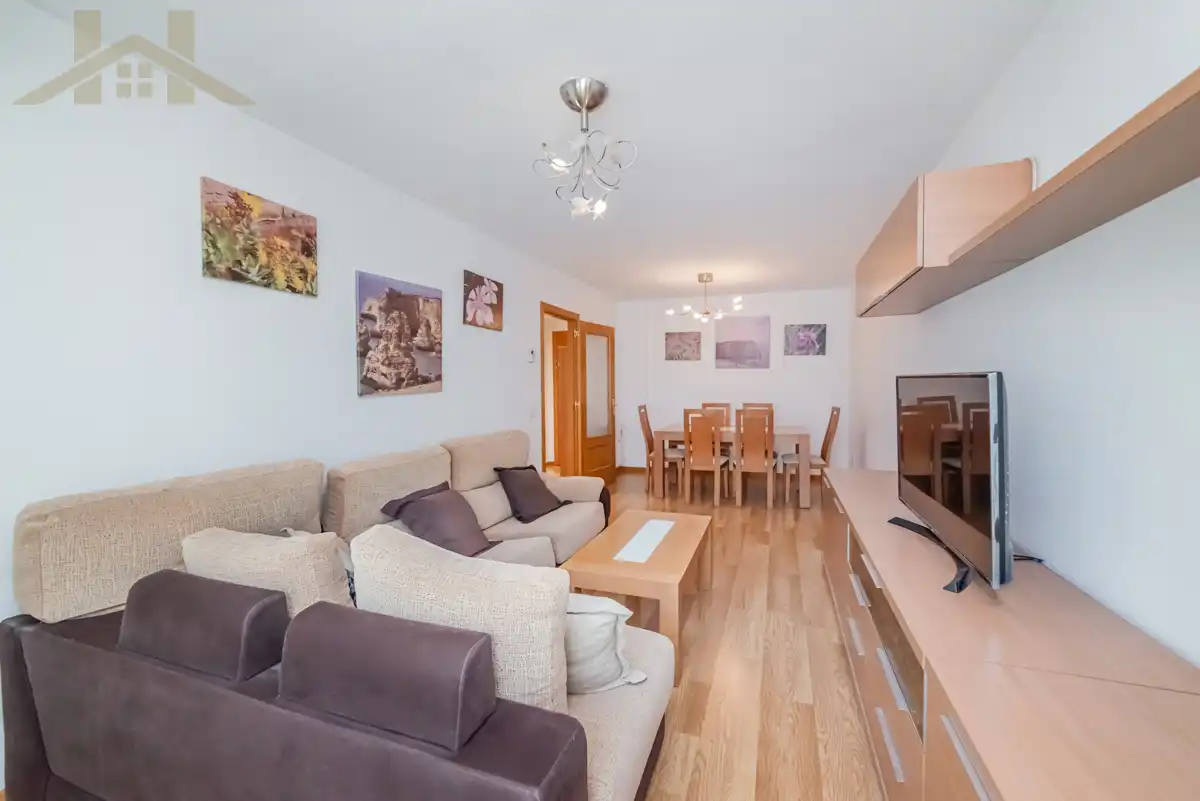 Living room of Flat for sale in Pinto  with Air Conditioner, Heating and Storage room