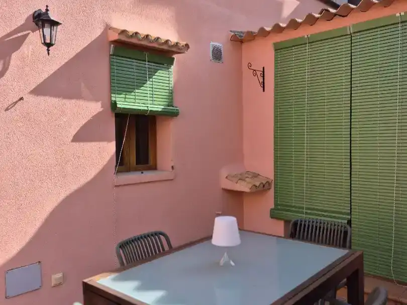 Terrassa de Casa adosada de lloguer en Ariany amb Aire condicionat, Jardí privat i Traster