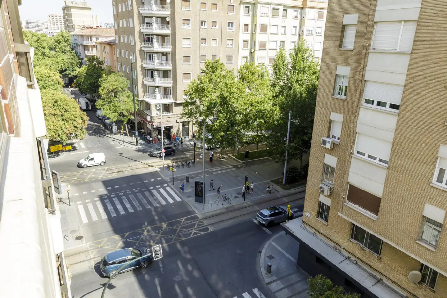 Vista exterior de Piso en venta en Zaragoza