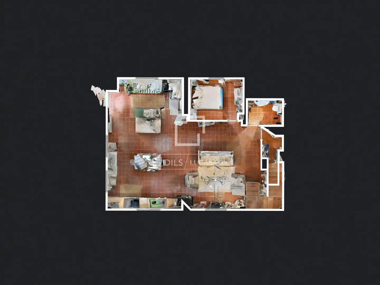 Bedroom of Houses for rent in L'Eliana  with Air Conditioner, Heating and Private garden