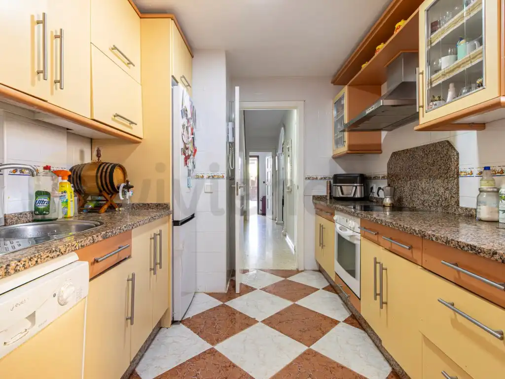 Cocina de Casa adosada en venta en Jerez de la Frontera