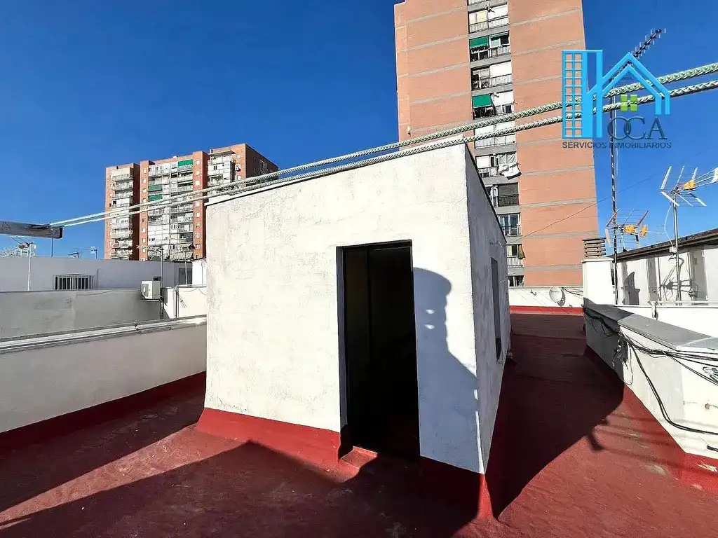 Terrace of Flat for sale in Madrid  with Air Conditioner