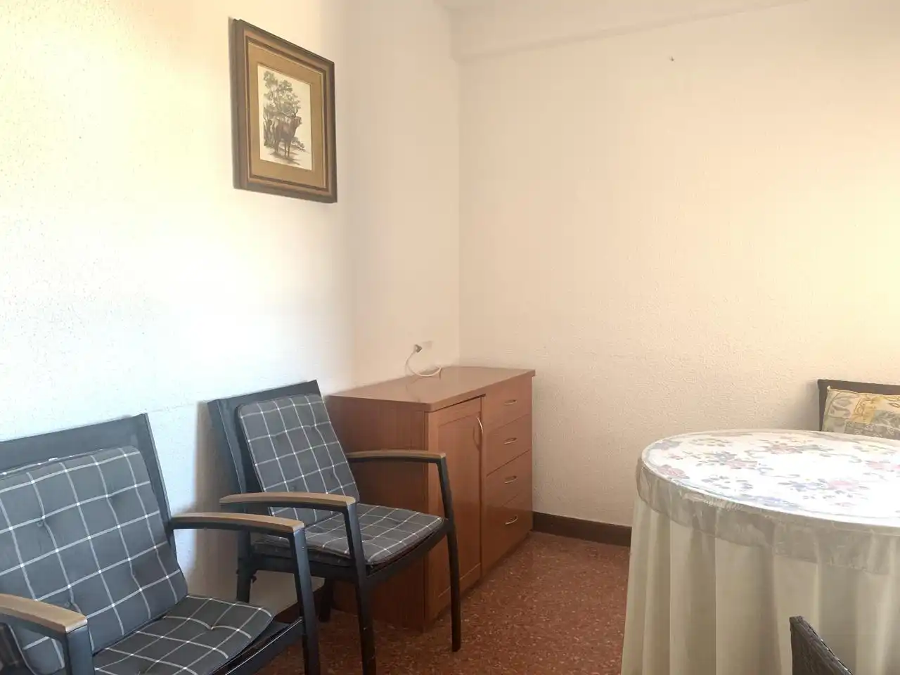 Dormitori de Pis de lloguer en Móstoles amb Aire condicionat, Calefacció i Parquet