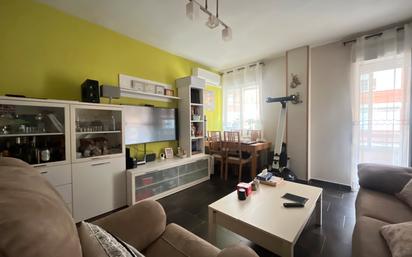 Living room of Flat for sale in Plasencia  with Air Conditioner and Balcony