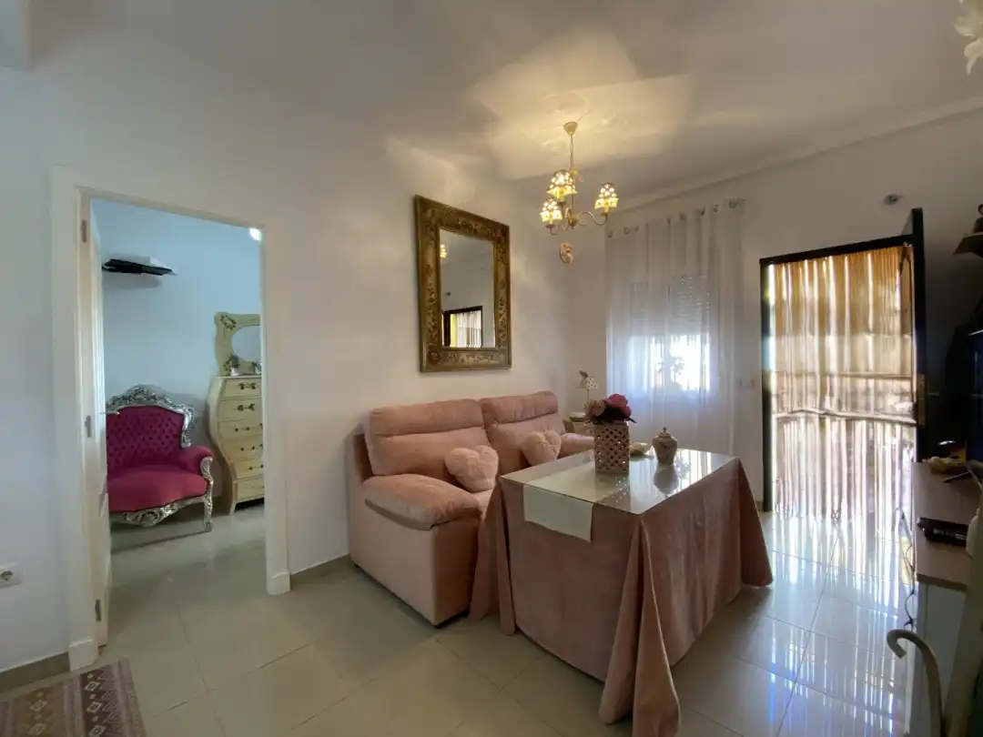 Wohnzimmer von Wohnung zum Verkauf in Chipiona