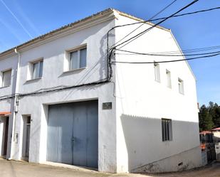 Vista exterior de Casa o xalet en venda en Arens de Lledó amb Jardí privat, Moblat i Balcó