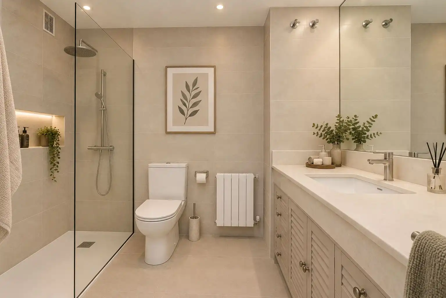 Bathroom of Flat for sale in Valdepelayo - Montepinos - Arroyo Culebro