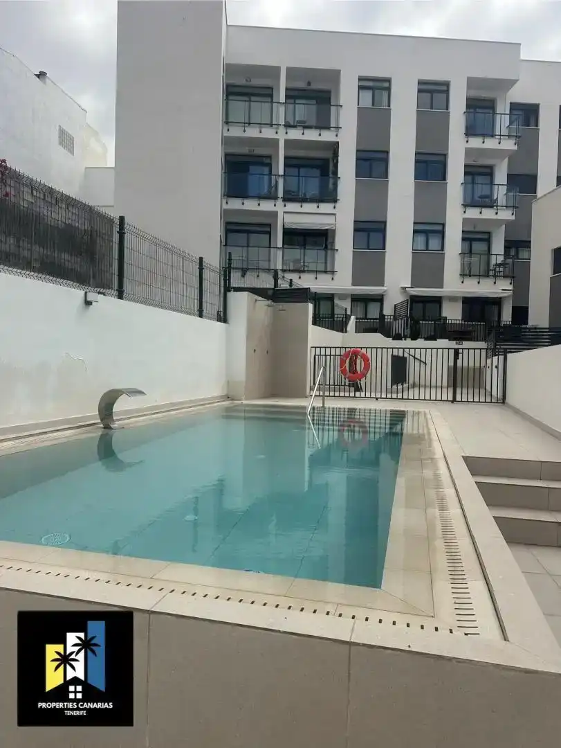 Piscina de Apartamento en venta en Adeje con Piscina y Balcón