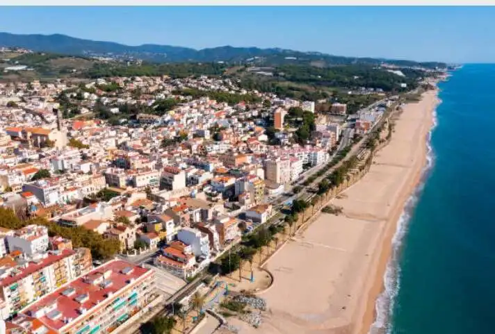 Exterior view of Apartments for sale in Canet de Mar