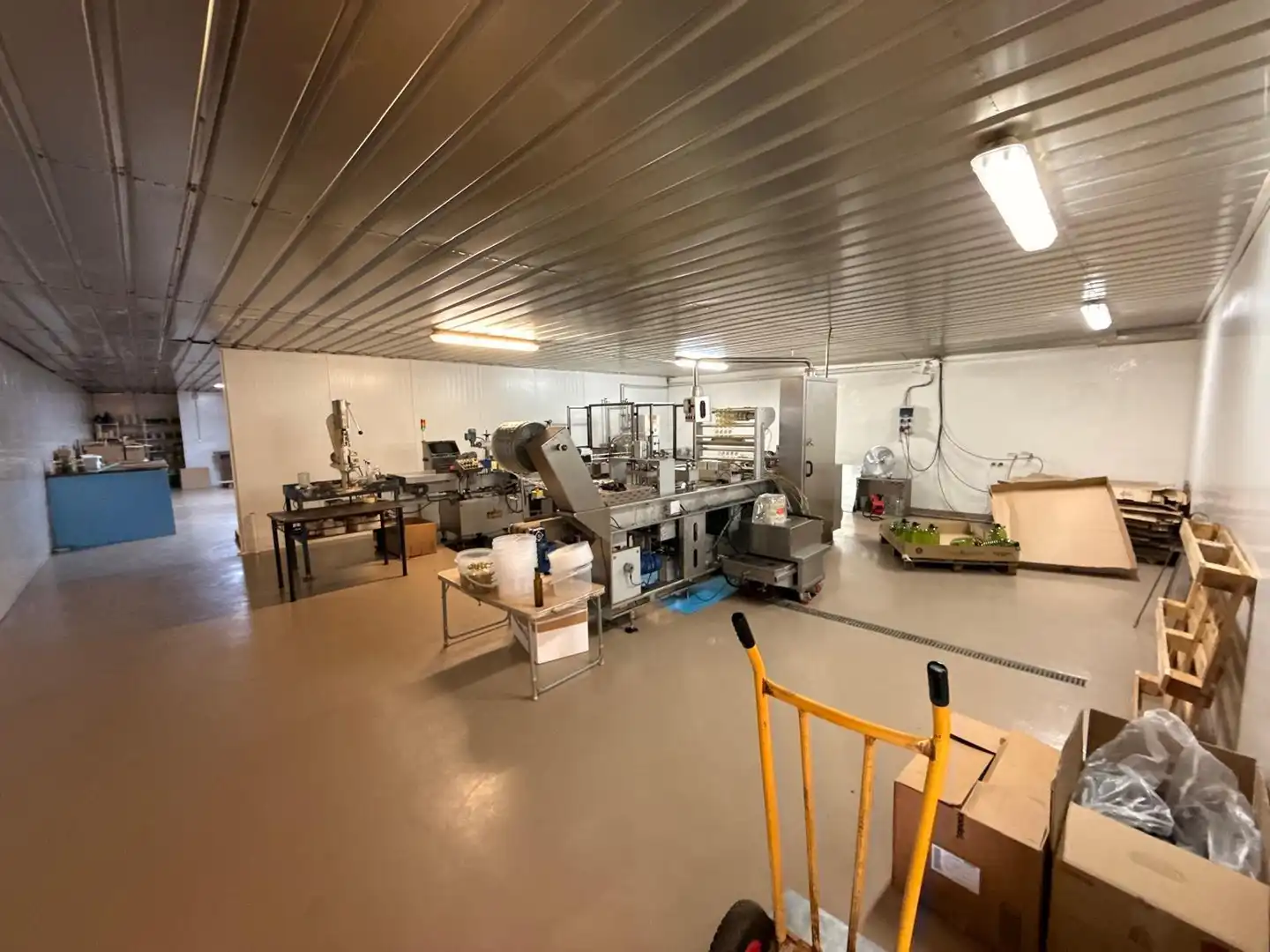 Cocina de Nave industrial en venta en Olías del Rey