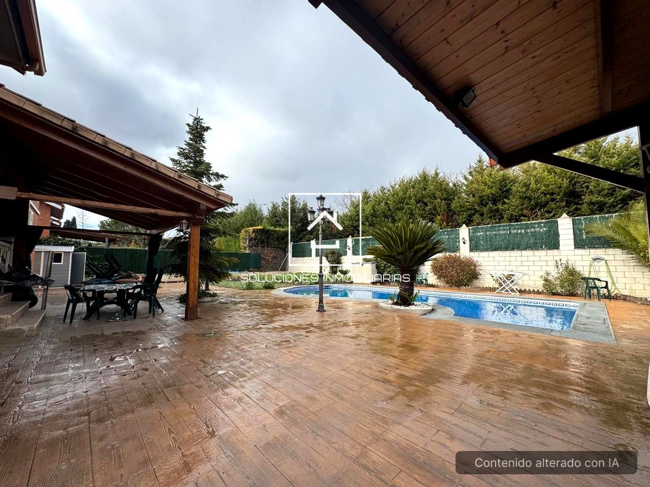 Jardí de Casa o xalet en venda en Rivas-Vaciamadrid amb Aire condicionat, Jardí privat i Terrassa