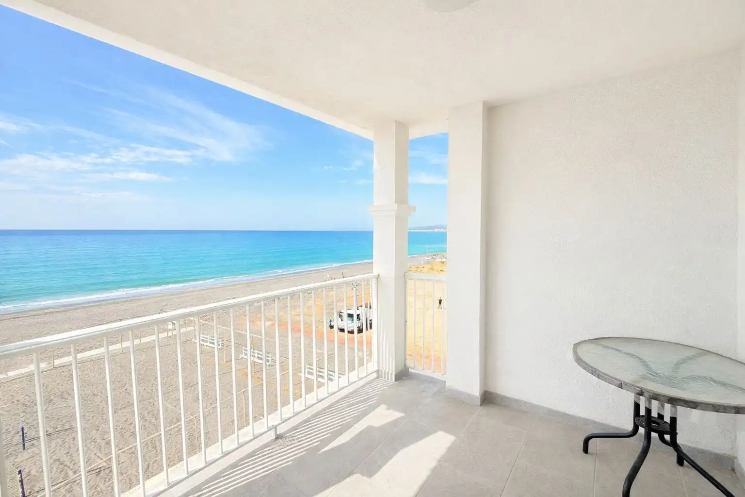 Balcony of Flat for sale in Torrox  with Furnished