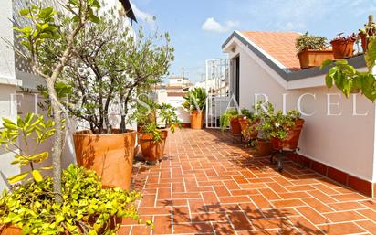 Terrace of Attic for sale in Sitges  with Air Conditioner and Terrace