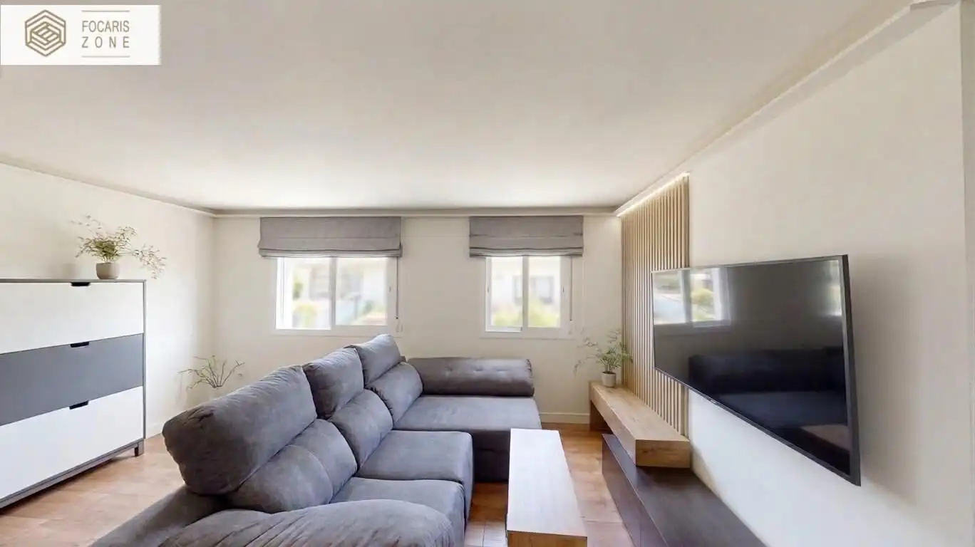 Sala de estar de Piso en venta en Torremolinos con Amueblado