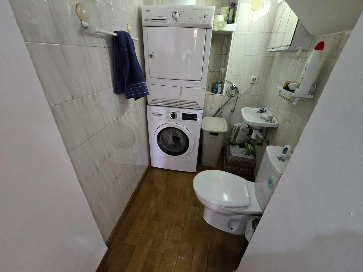 Bany de Casa o xalet en venda en Villanueva de Córdoba amb Terrassa i Moblat