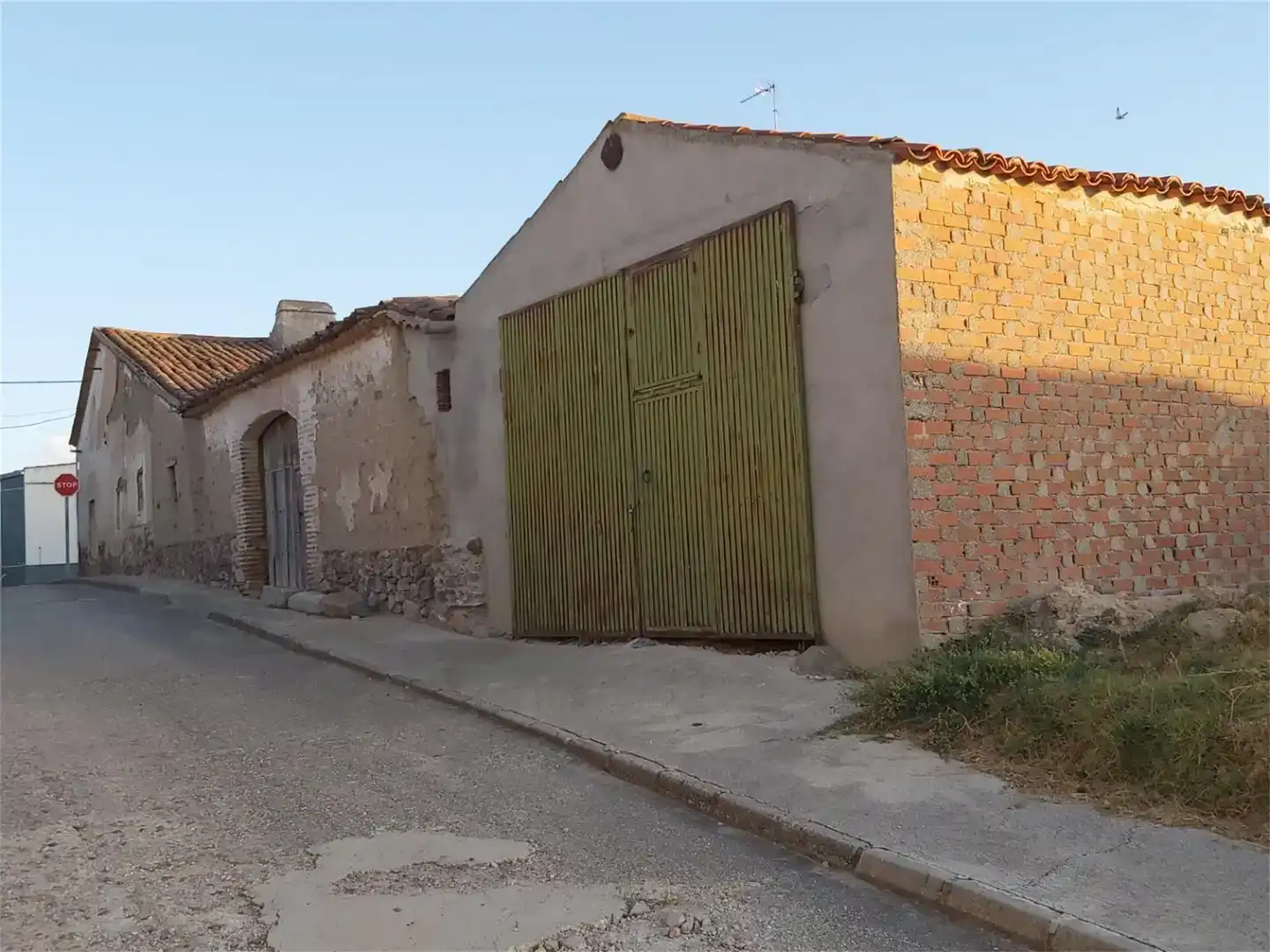 Vista exterior de Finca rústica en venda en Muñogrande
