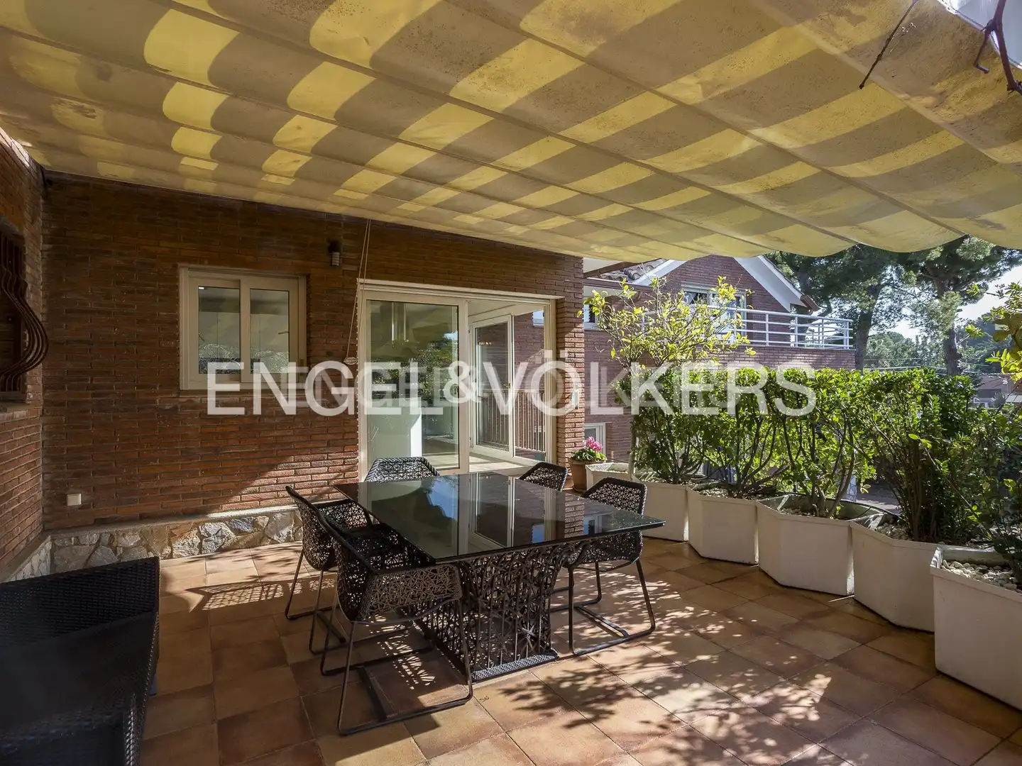 Terraza de Casa o chalet en venta en El Vendrell con Aire acondicionado, Calefacción y Jardín privado