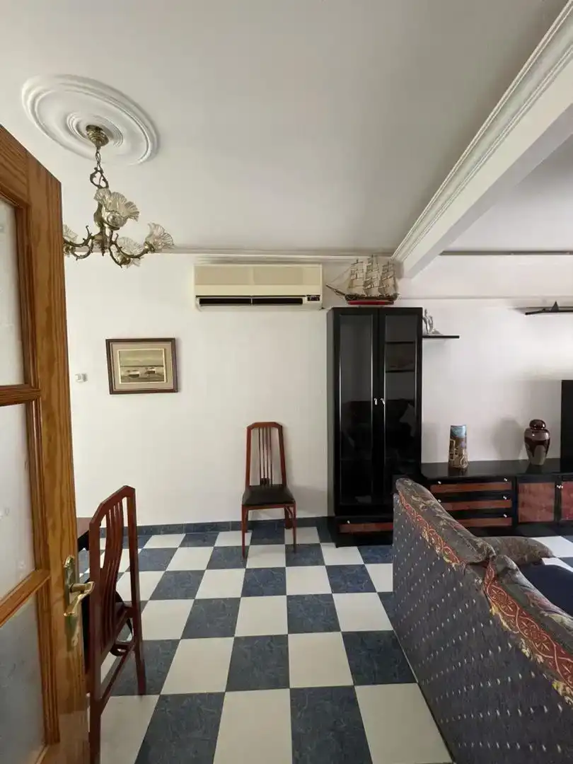 Sala d'estar de Pis en venda en Pozo Alcón amb Aire condicionat, Traster i Moblat
