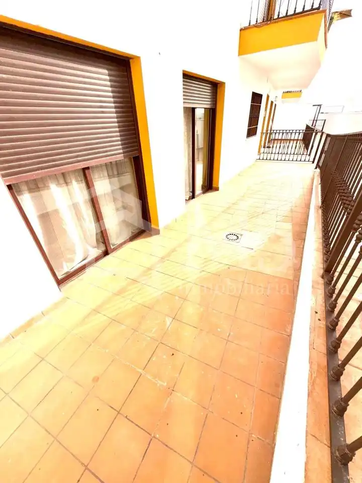 Exterior view of Flat for sale in Alcaucín