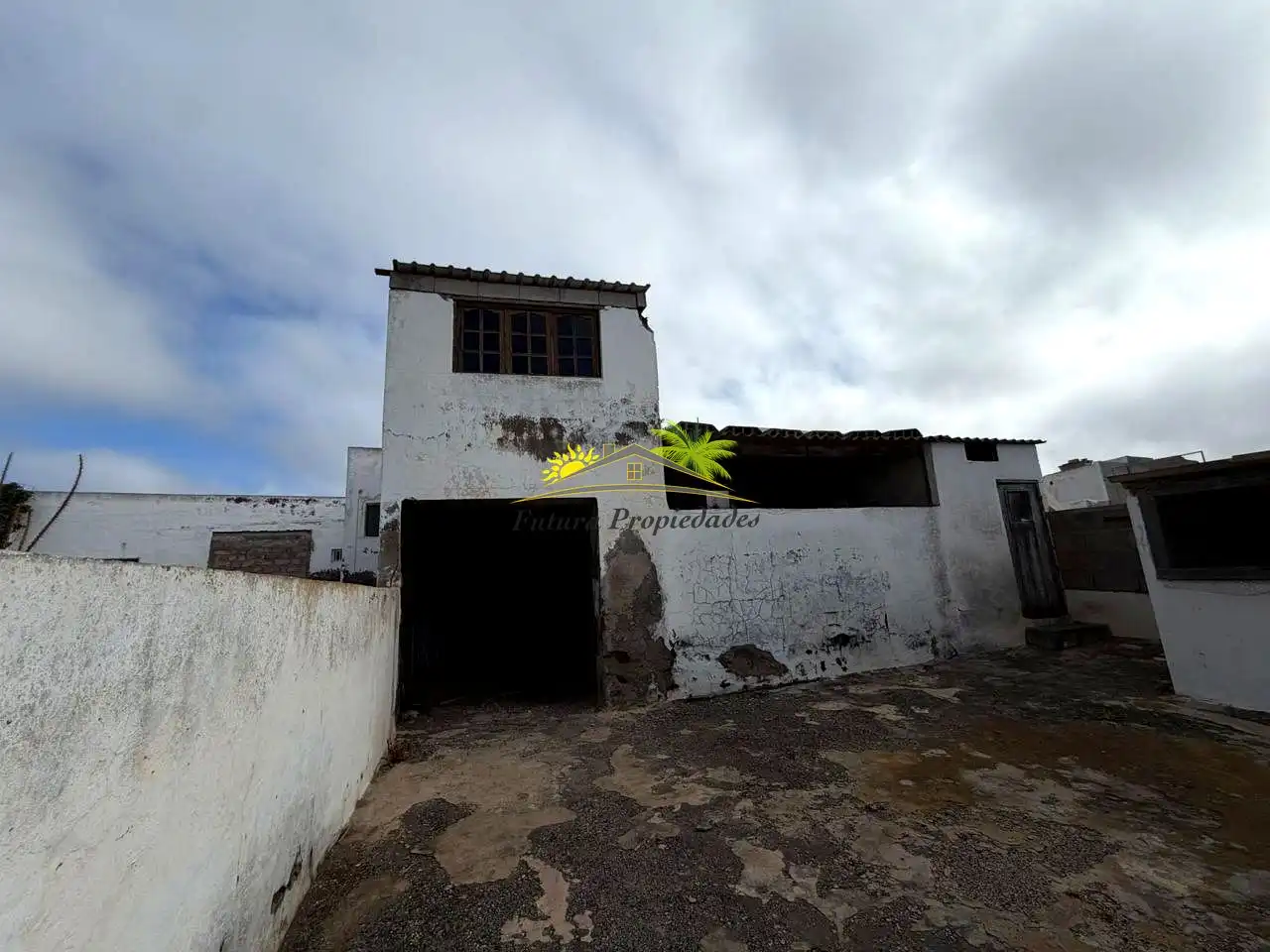 Vista exterior de Residencial en venta en San Bartolomé