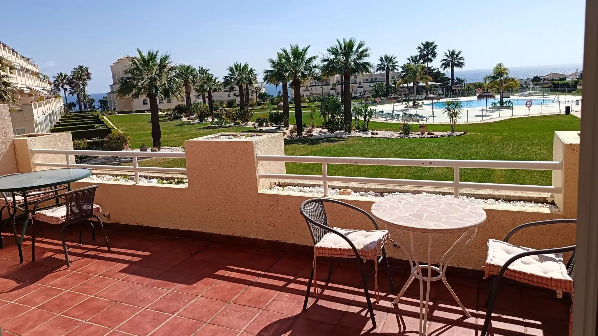 Terraza de Apartamento en venta en Mijas con Terraza