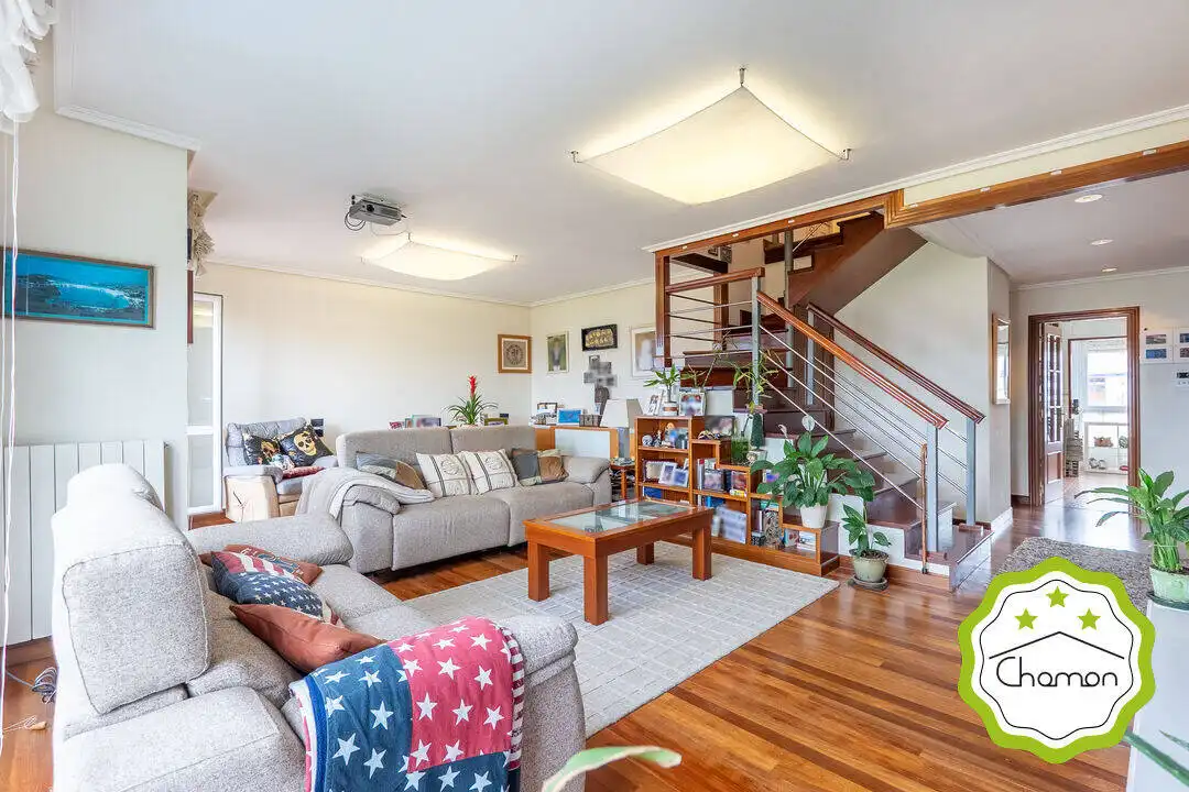Sala de estar de Dúplex en venta en Berango con Calefacción y Terraza